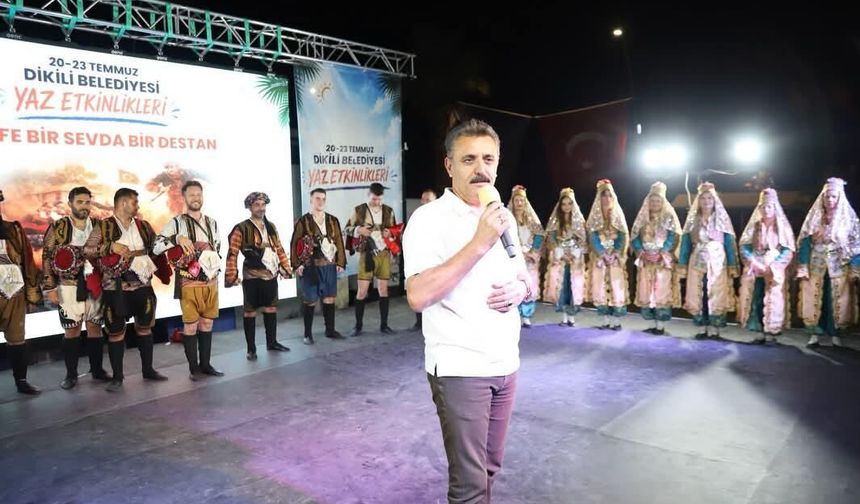 Dikili'de Yaz Etkinlikleri coşkuyla tamamlandı