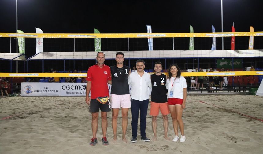 Dikili'de genç sporcular kumda buluşacak