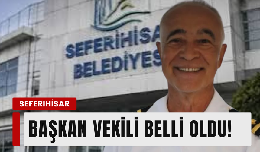 Seferihisar'da CHP'nin başkan vekili adayı belli oldu!