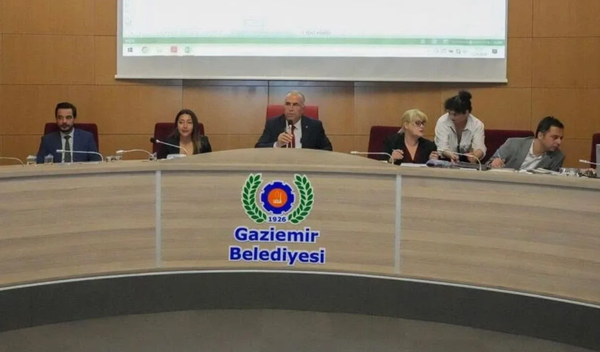 Gaziemir Meclisi'nde tehdit iddiası