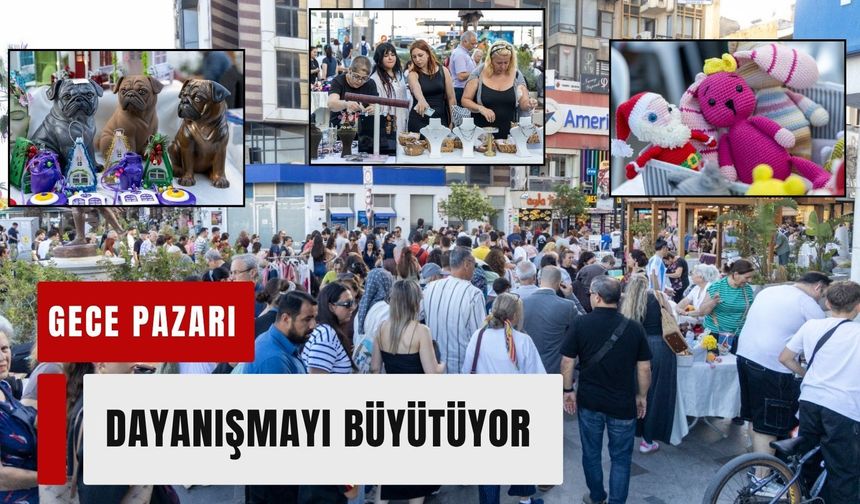 Karşıyaka'da dayanışma büyüyor