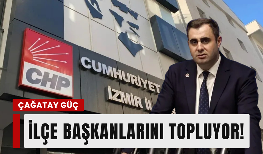 Görevden alınan Güç, ilçe başkanlarını alternatif binada bir araya getiriyor!