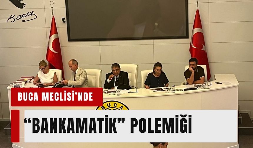 Buca Belediyesi'nde "Bankamatik personel" çıkışı
