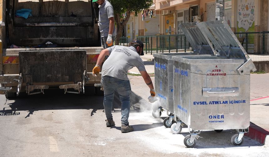 Kemalpaşa’da yaz boyunca haşereyle mücadele sürüyor