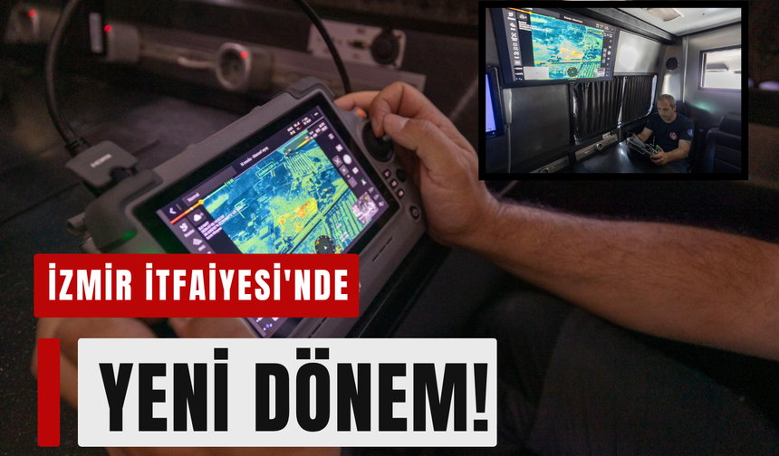 İzmir İtfaiyesi envanterini güçlendirdi