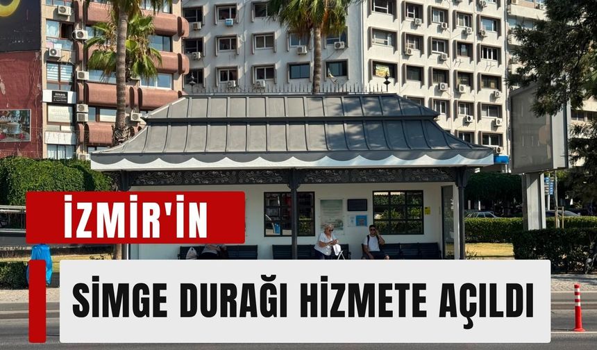İzmir'in simge durağı hizmete açıldı