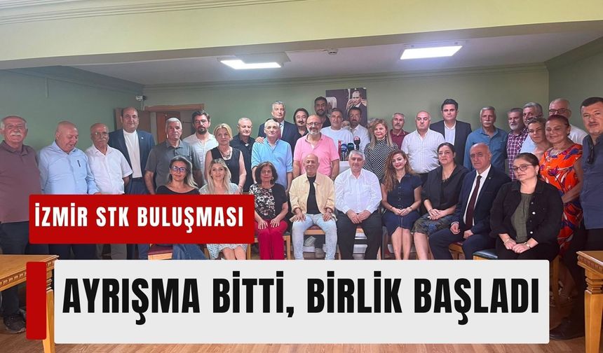 İzmir’de sivil toplum küsürleri yıkıyor: 'Ağalık beylik değil, hizmet devri!'