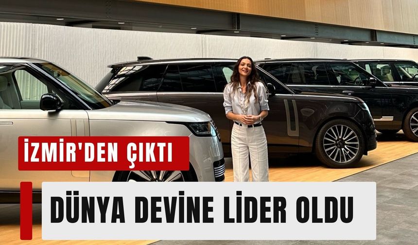 İzmirli tasarımcının başarısı gururlandırdı!