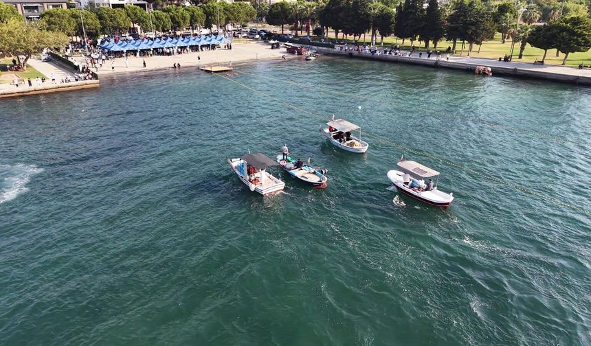 Aliağa'da Kabotaj Bayramı'nın 100. yılı törenler ve gala gecesiyle kutlandı