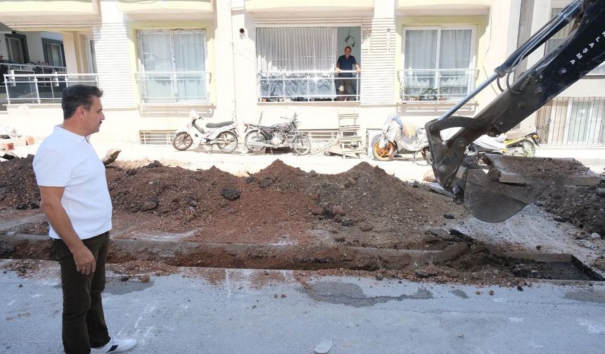 Dikili’de doğal gaz yatırımlarında yeni dönem: 5. etap çalışmaları başladı