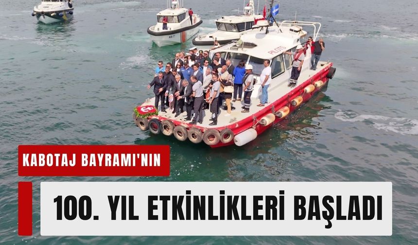 Türk denizciliğinin 100 yıllık gururu Aliağa'da anıldı