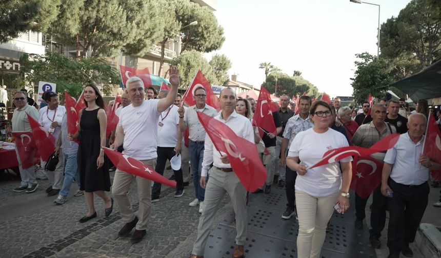 90. Uluslararası Bergama Kermesi büyük coşkuyla tamamlandı