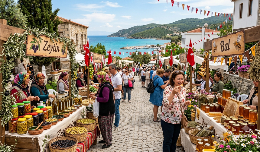 Kuşadası Güzelçamlı’da Zeytin ve Bal Festivali başlıyor