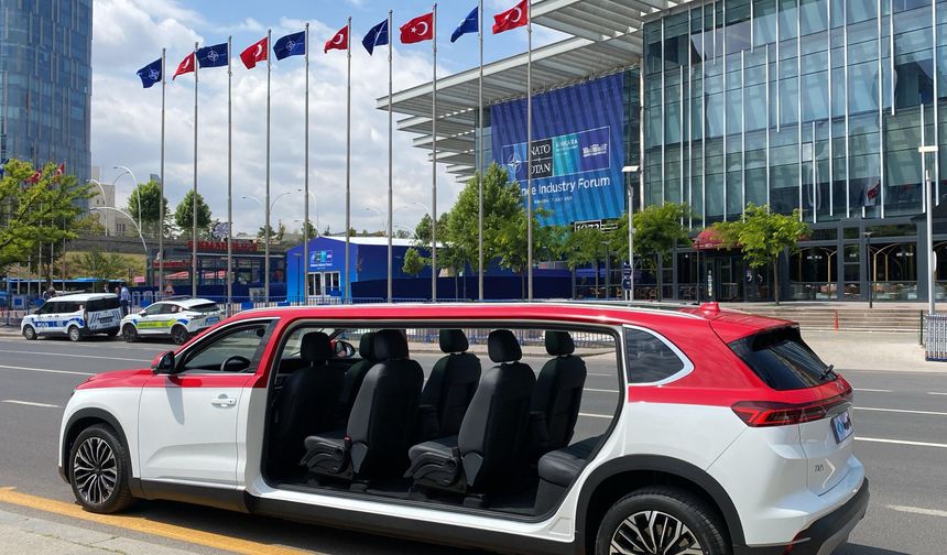 Togg'dan NATO Zirvesi'ne özel limuzin!
