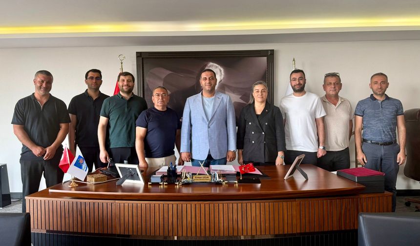 Narlıdere'de Toplu Sözleşme tamam!