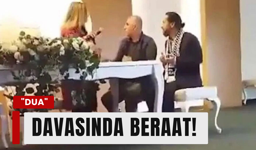 Nikah masasındaki dua davasında karar: Nikah memuru beraat etti!