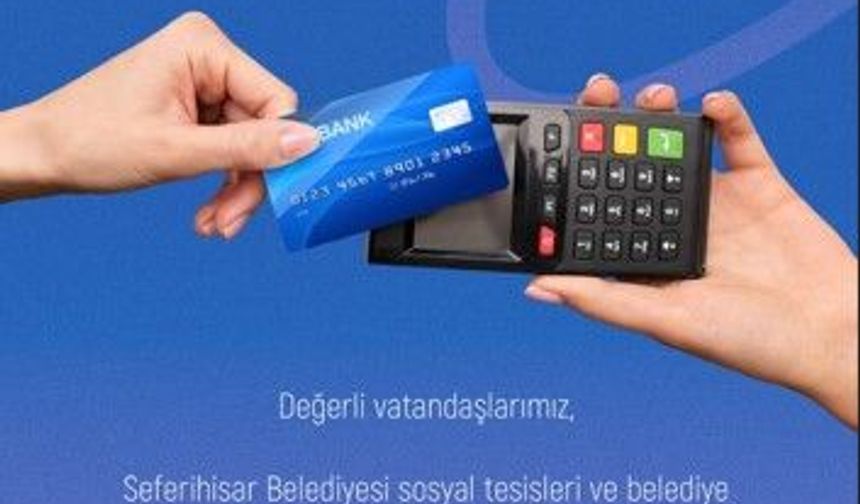 Seferihisar Belediyesi'nde nakit dönemi sona erdi