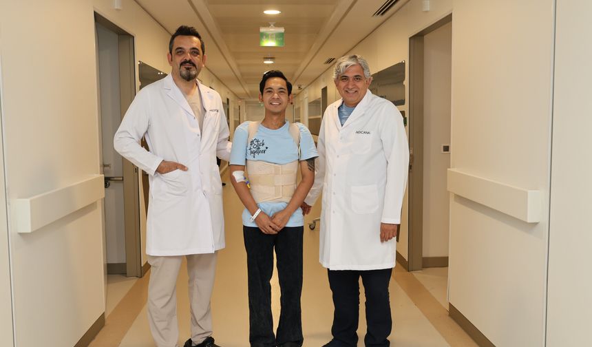 Gemide başlayan ağrı İzmir'de son buldu