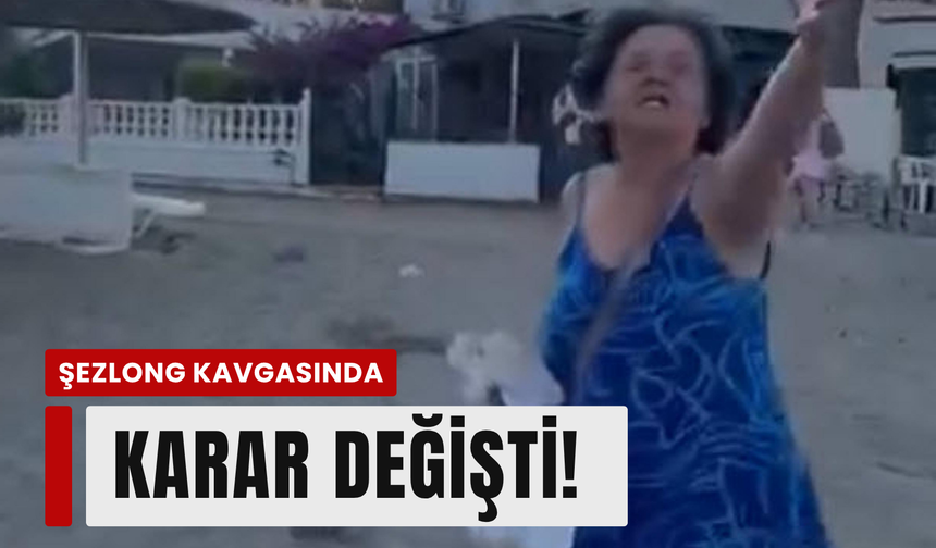 Seferihisar'daki plaj krizinde karar değişti!