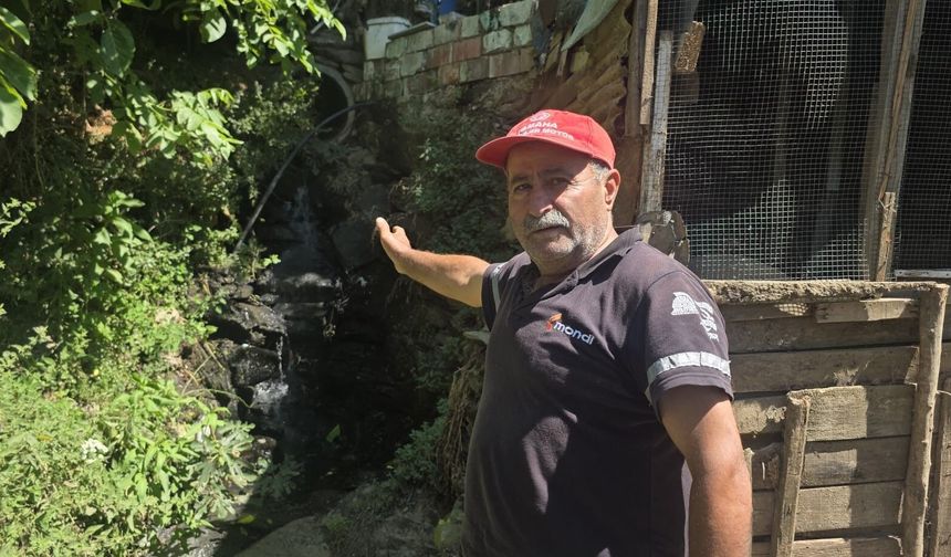 Tire'nin turizm cennetinde açık kanalizasyon isyanı