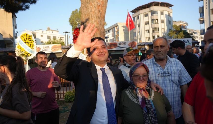 Torbalı'da Hüseyin Yılmaz Meydanı hizmete açıldı