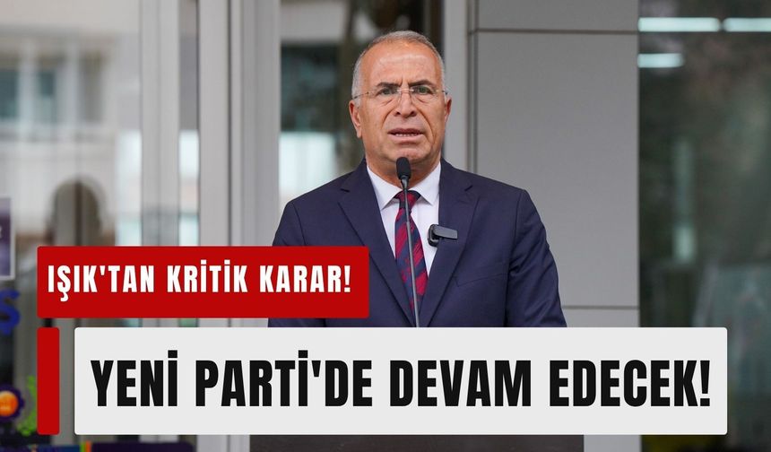 CHP'de bir belediye başkanı daha ayrıldı! Gaziemir'de dikkat çeken karar