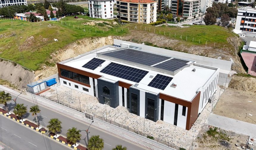 Ulukent Gençlik Merkezi açılış için gün sayıyor