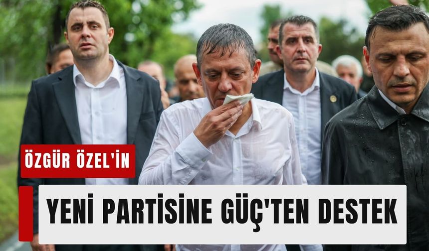 Özgür Özel'in yeni parti çıkışına Çağatay Güç'ten destek