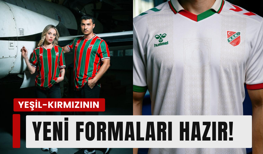 Karşıyaka'nın yeni sezon formaları tanıtıldı!