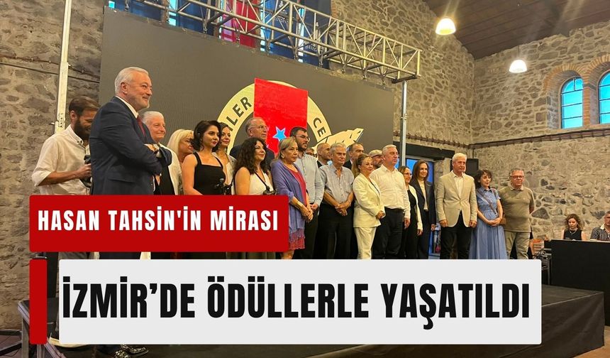 İGC 80. yaşını görkemli geceyle kutladı: Hasan Tahsin'in mirası ödüllerle yaşatıldı