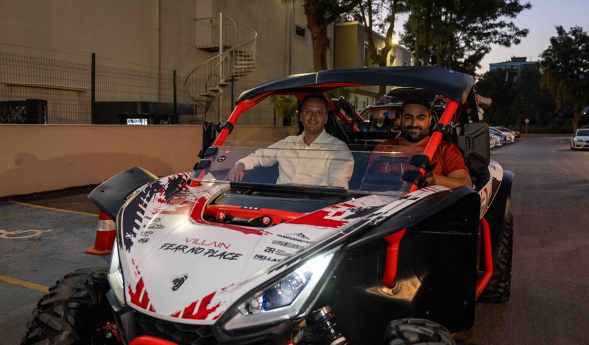 Bornova’da 30 Ağustos coşkusu: Off-road korteji