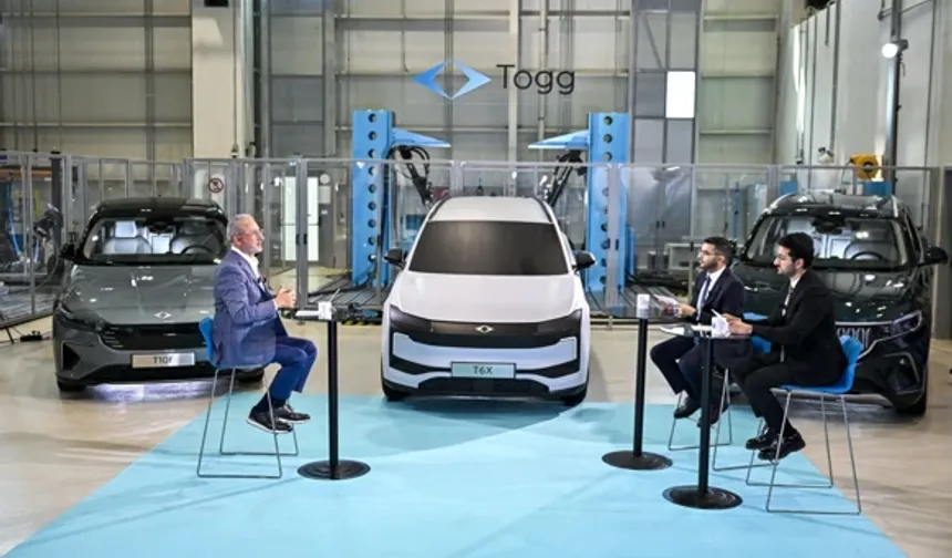 Togg yeni modeli T6X'i tanıttı : 1 milyon 300 bin TL bandı!