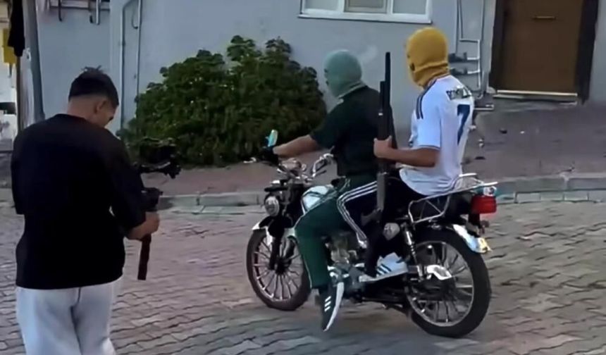 Rapçinin klip çekimine tüfek operasyonu: 4 kişi adliyeye sevk edildi!