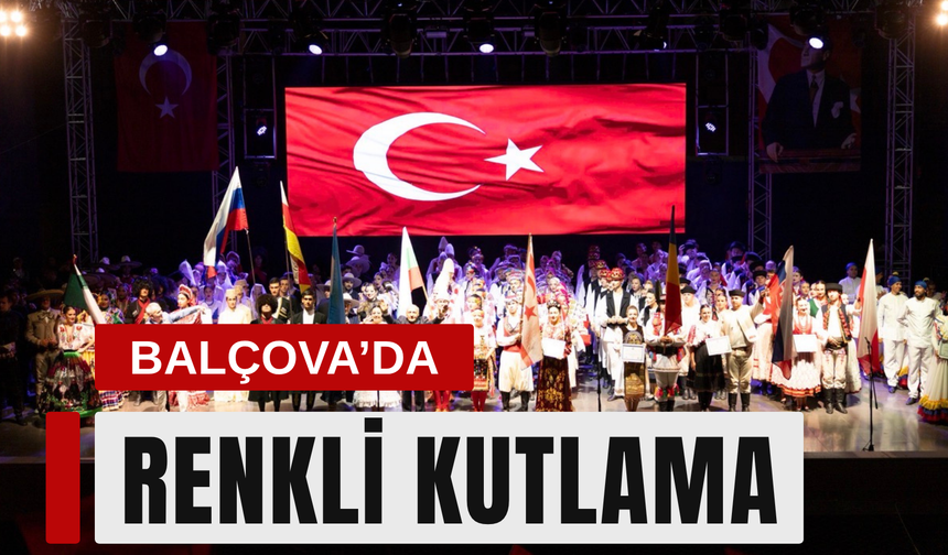 Balçova’da Zafer Bayramı’na renkli kutlama