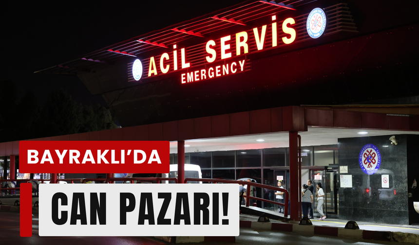 İzmir’de gece yarısı feci kaza!