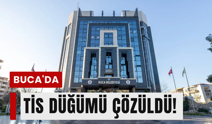 Buca'da TİS tamam, imzalar atıldı!