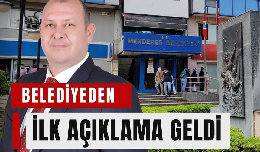 Başkan İlkay Çiçek hakkında gözaltı kararı: Belediyeden açıklama