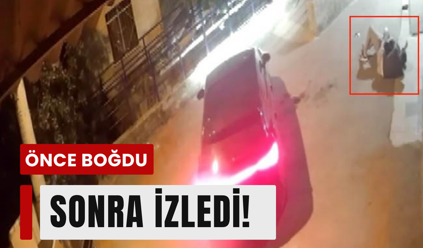 Dakikalarca boğdu! Kavga ölümle bitti!