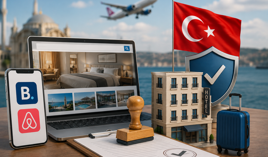 Booking.com’a Türkiye yolu yeniden açılıyor!