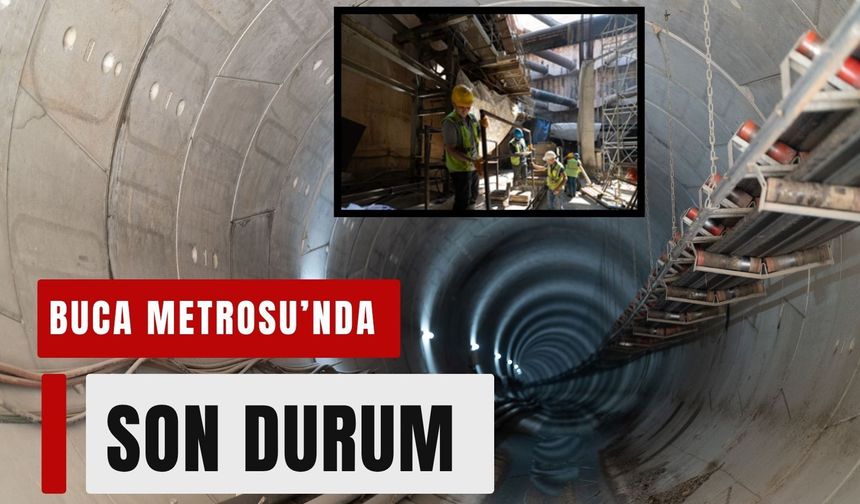 İzmir’de dev proje hız kesmiyor! Tünellerin çoğu tamam