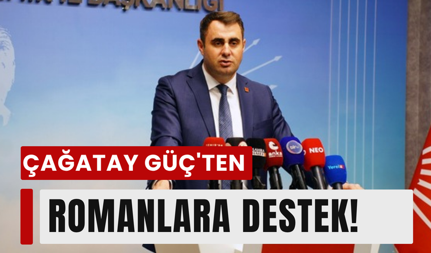 Çağatay Güç'ten roman yurttaşlara destek!