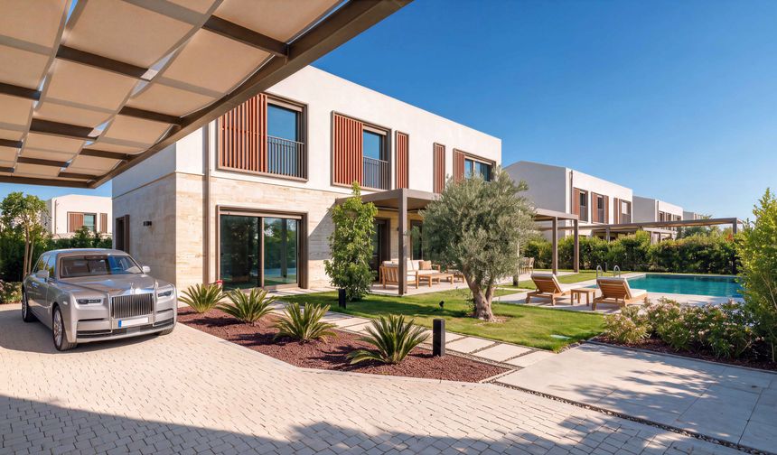 Çeşme'nin yeni gözdesi Folkart Terra'da yaşam başladı