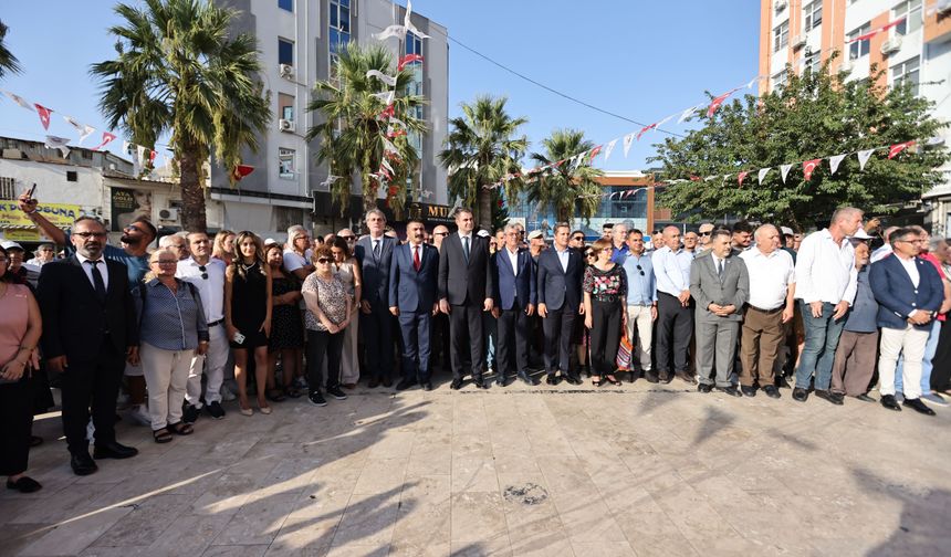 YENİ Parti Çiğli İlçe Başkanlığı törenle açıldı