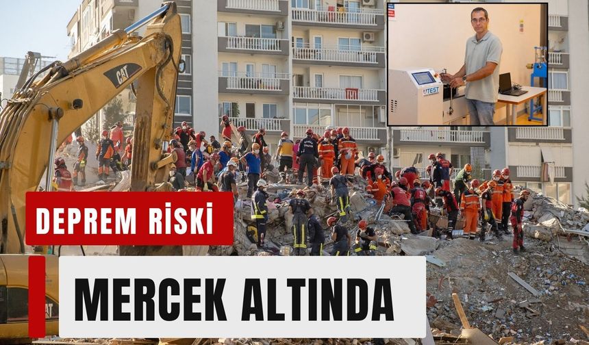İzmir’in deprem riski nokta nokta analiz ediliyor