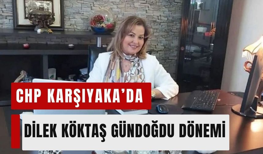 CHP Karşıyaka’da kadın kollarında yeni dönem başladı