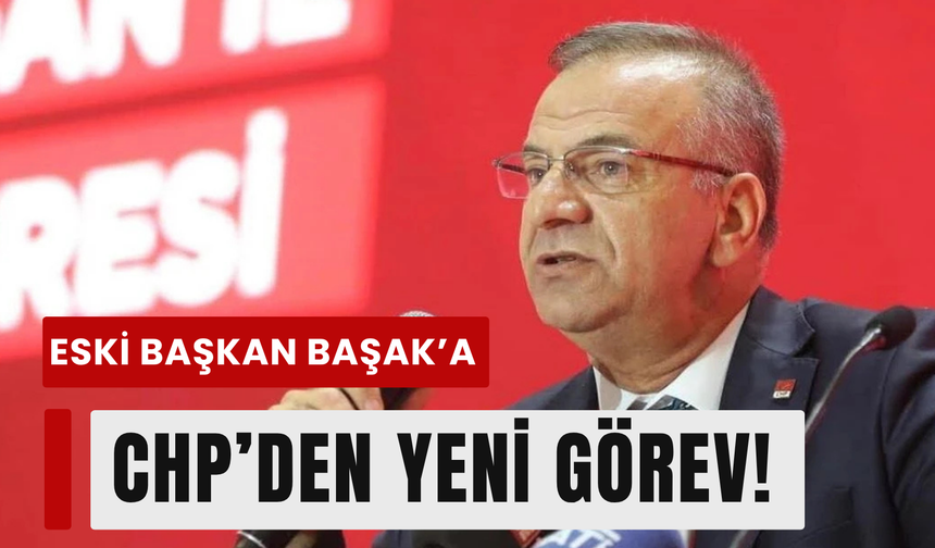 Eski Konak Başkanı Başak, CHP yönetiminde!