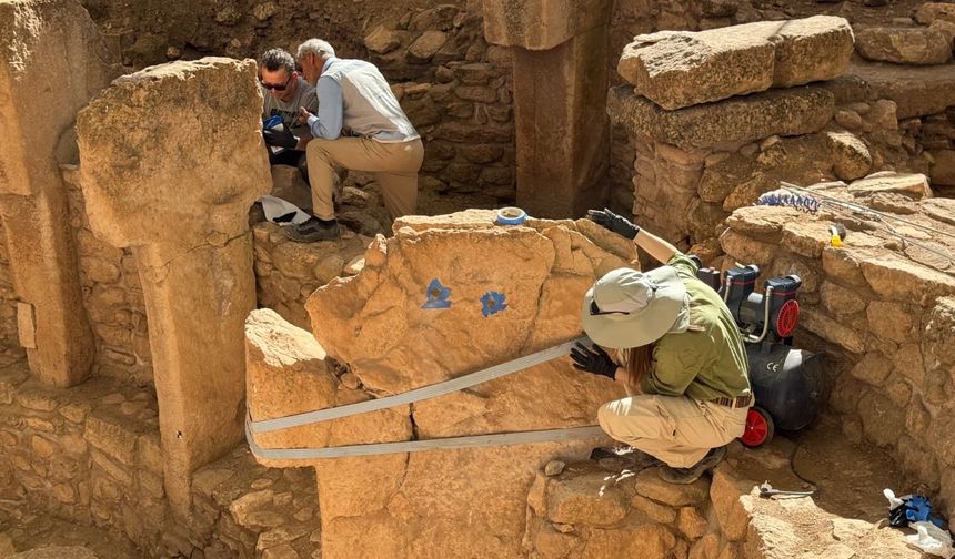 Göbeklitepe’nin kuzeyinde ilk kazma!