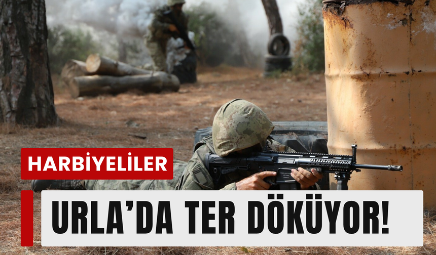 Geleceğin komutanları Urla’da yetişiyor!