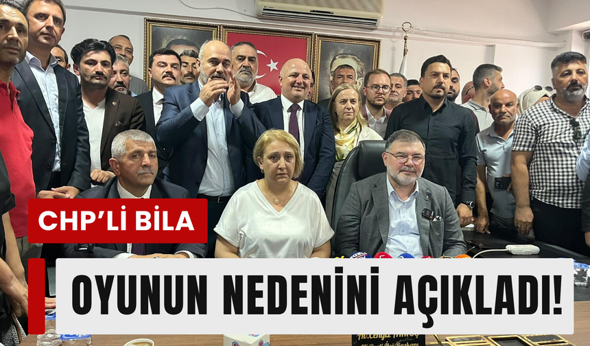 CHP'li Başkan AK Parti’ye oy verdi, gerekçesini anlattı!
