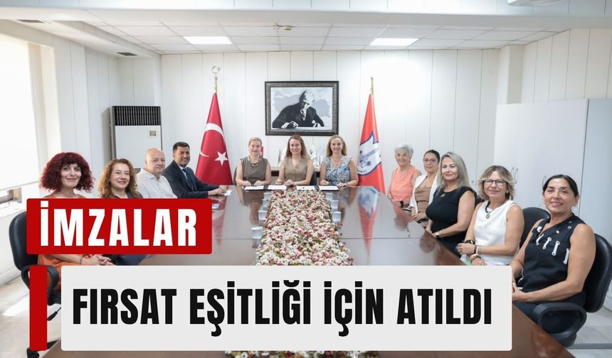 Konak'ta fırsat eşitliği için önemli iş birliği
